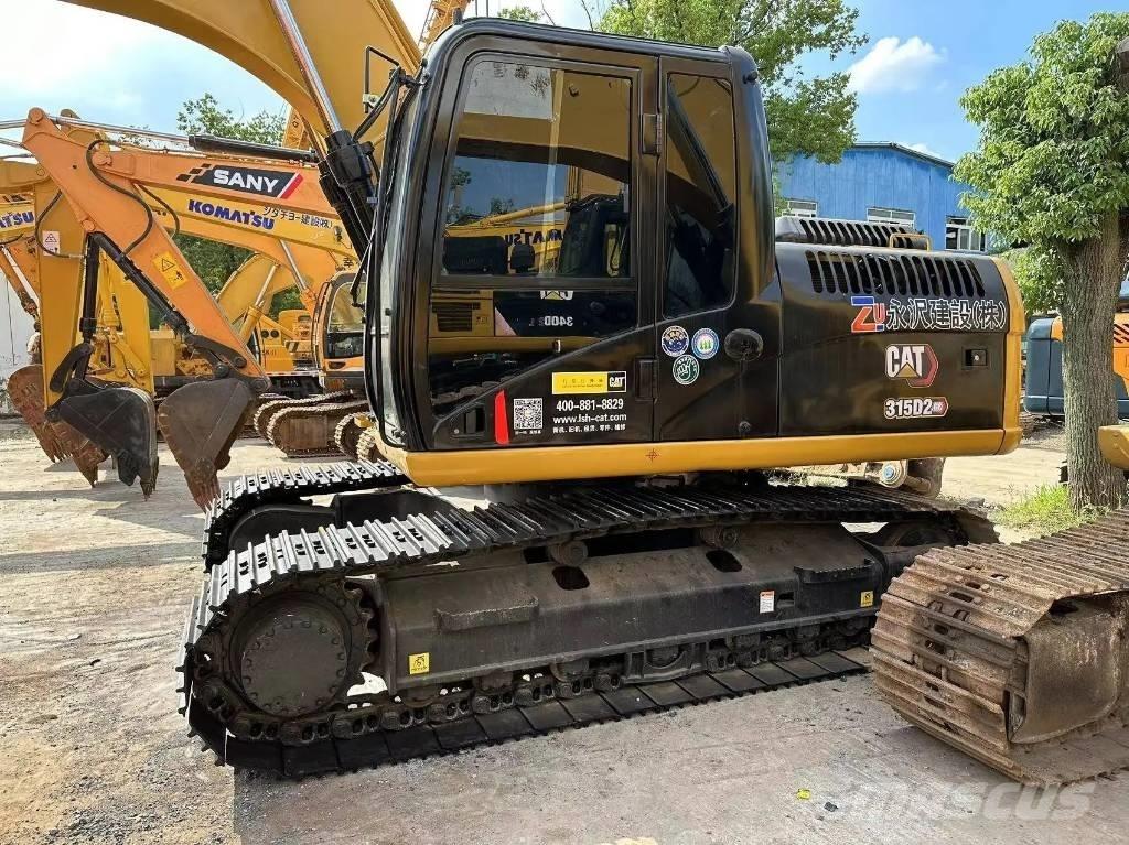CAT 315D Excavadoras de cadenas