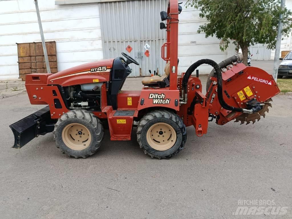 Ditch Witch RT 45 Excavadoras de zanjas