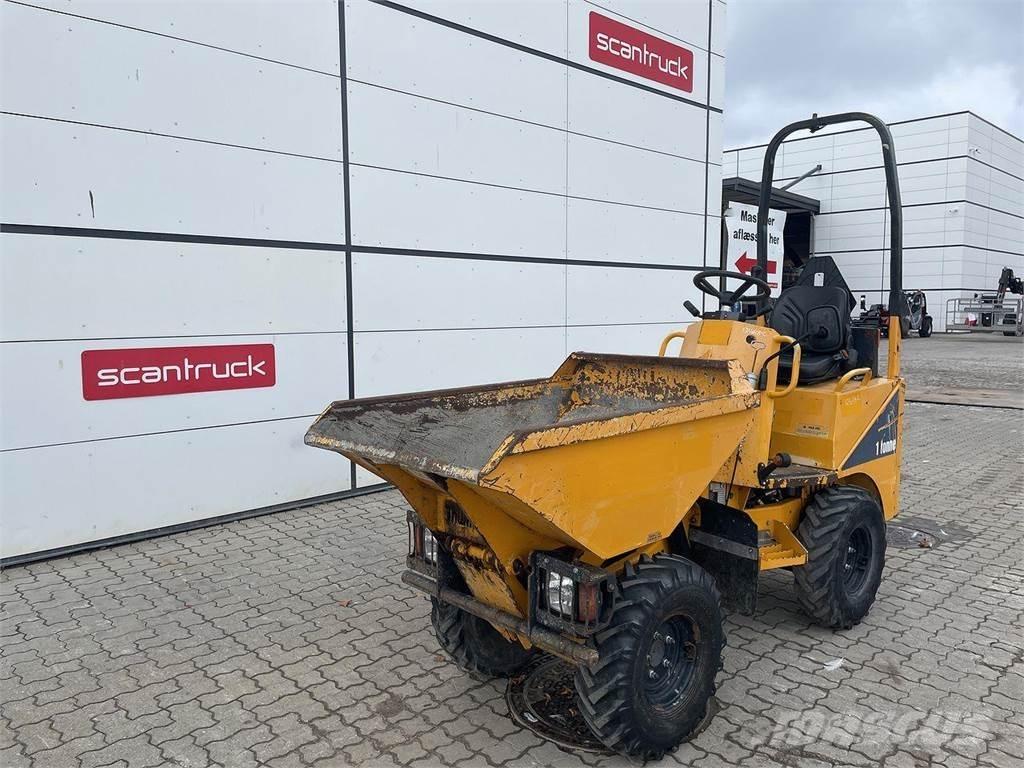 Thwaites 1 ton Dúmpers de obra