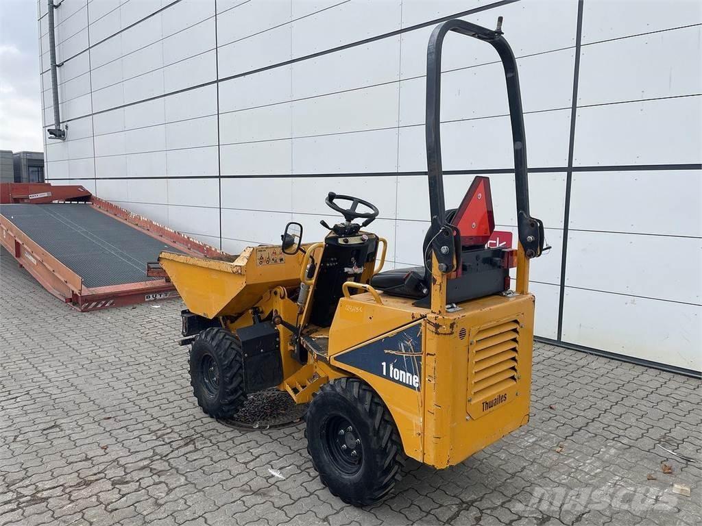 Thwaites 1 ton Dúmpers de obra
