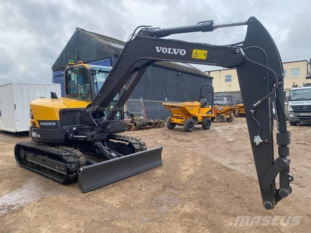 Volvo ECR 88 D PRO Excavadoras 7t - 12t