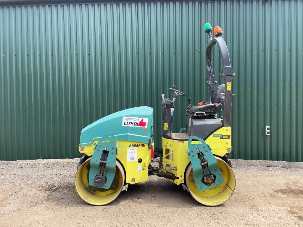 Ammann ARX 26 Rodillos de doble tambor