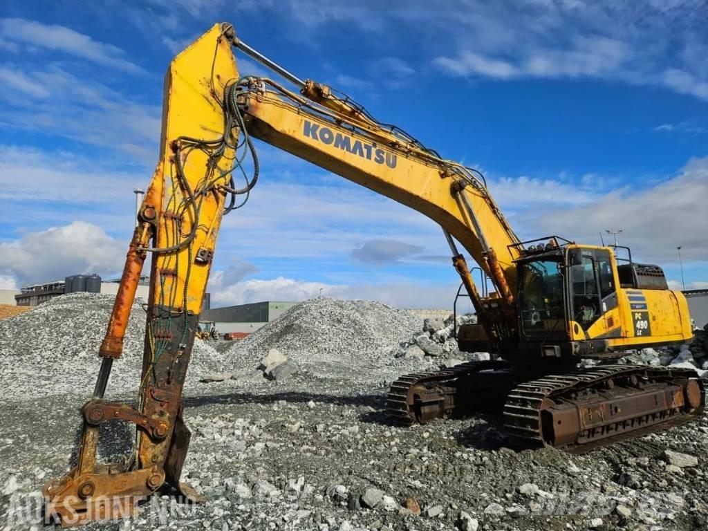 Komatsu PC 490 LC-10 Excavadoras de cadenas