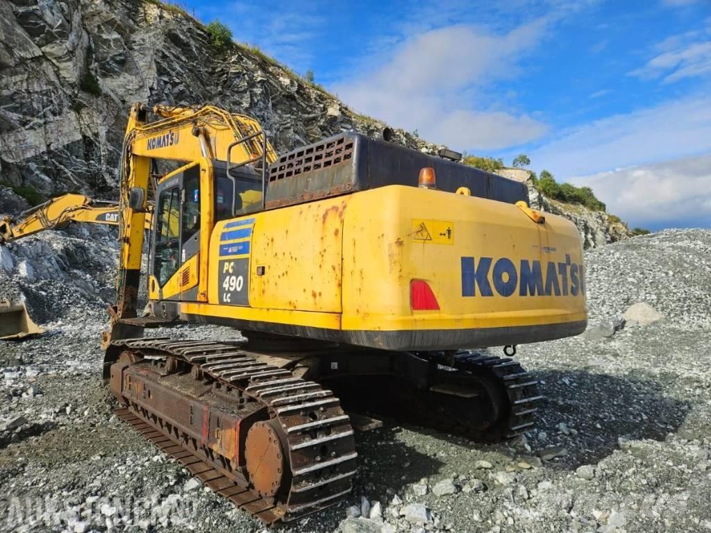 Komatsu PC 490 LC-10 Excavadoras de cadenas