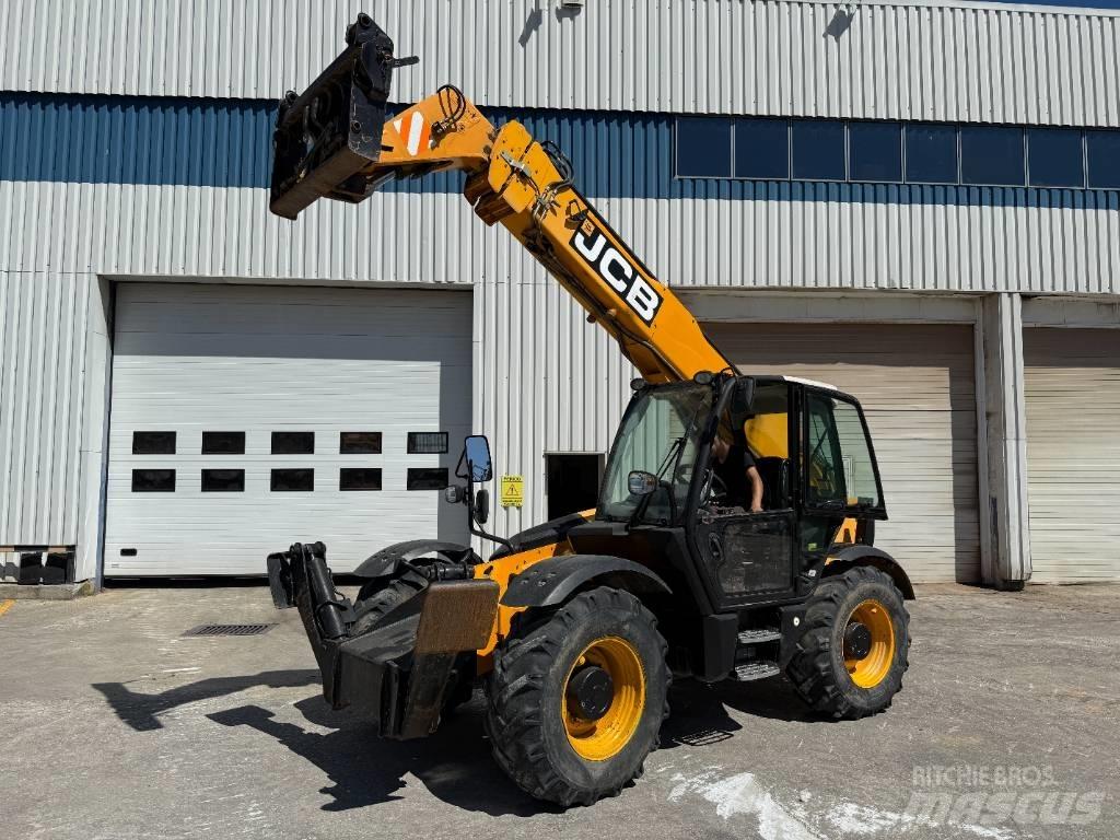 JCB 535-125 Carretillas telescópicas