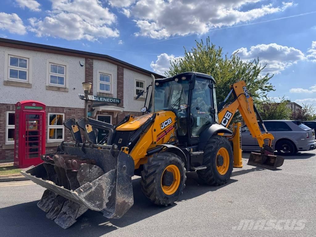 JCB 3 CX Contractor Retrocargadoras