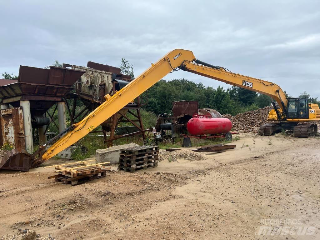 JCB Js 330 lr Excavadoras de largo alcance