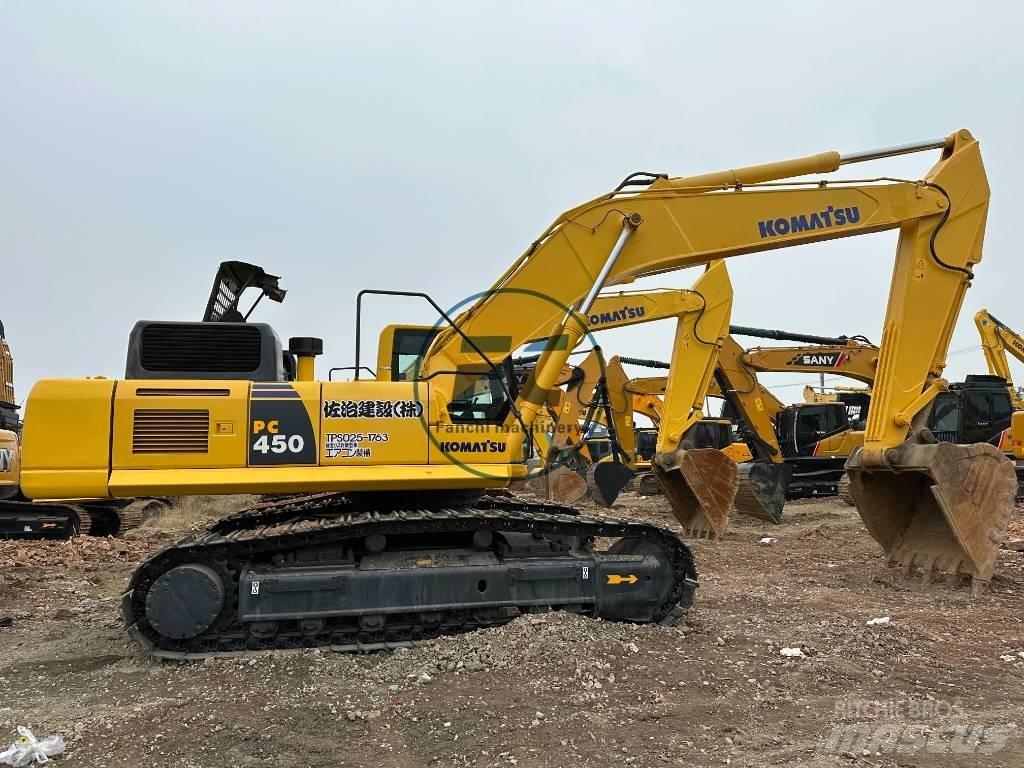 Komatsu PC 450-8 Excavadoras de cadenas