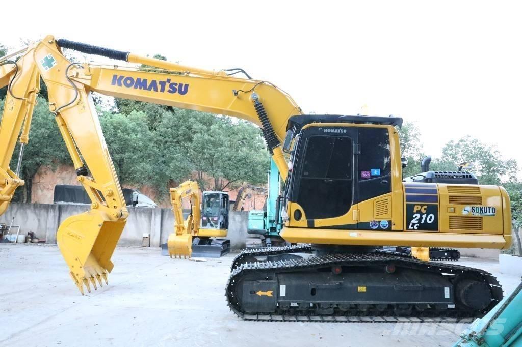 Komatsu PC 210-8 Excavadoras de cadenas