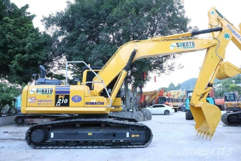 Komatsu PC 210-8 Excavadoras de cadenas