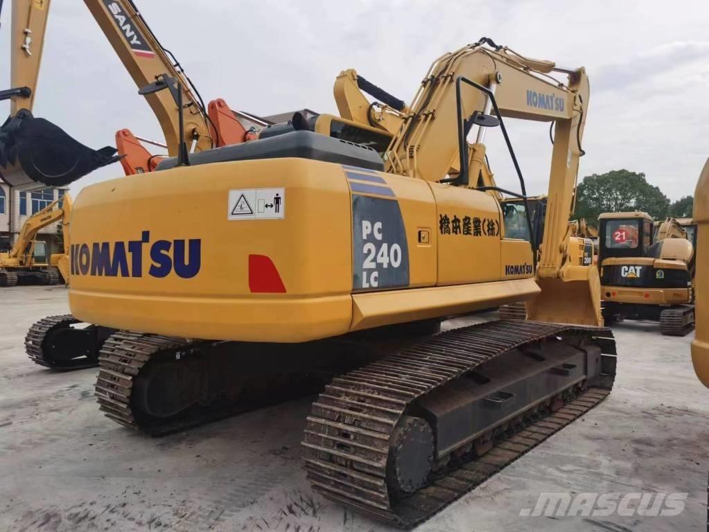 Komatsu PC 240 LC-8 Excavadoras de cadenas