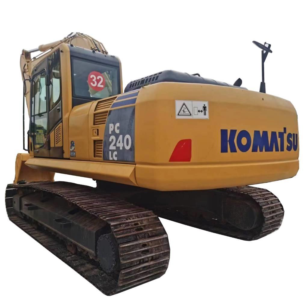 Komatsu PC 240 LC-8 Excavadoras de cadenas