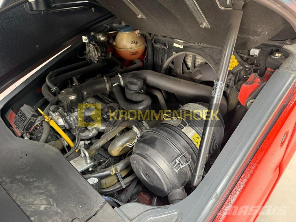 Linde H 20 T Carretillas LPG