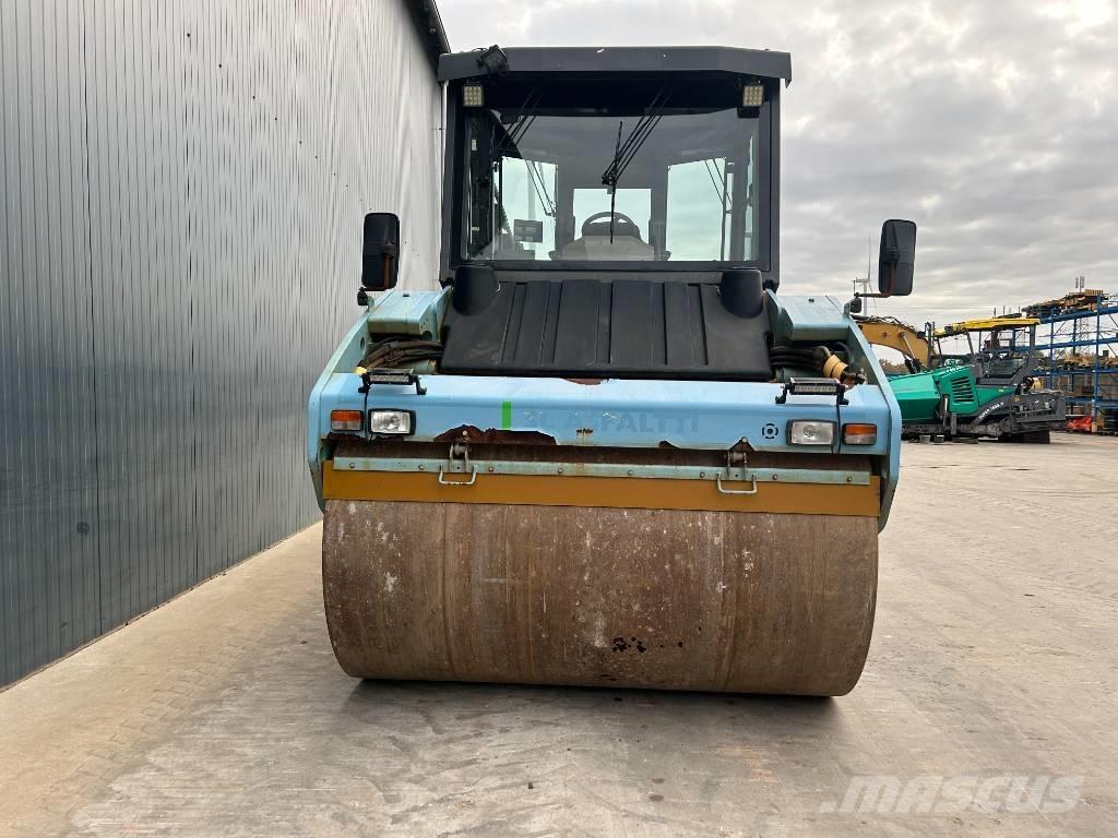 Ammann AV130X Rodillos de doble tambor