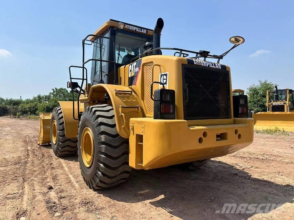 CAT 980H Cargadoras sobre ruedas