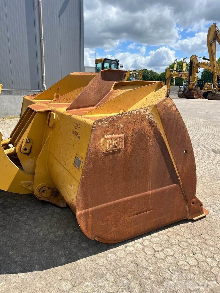 CAT 980M Cargadoras sobre ruedas