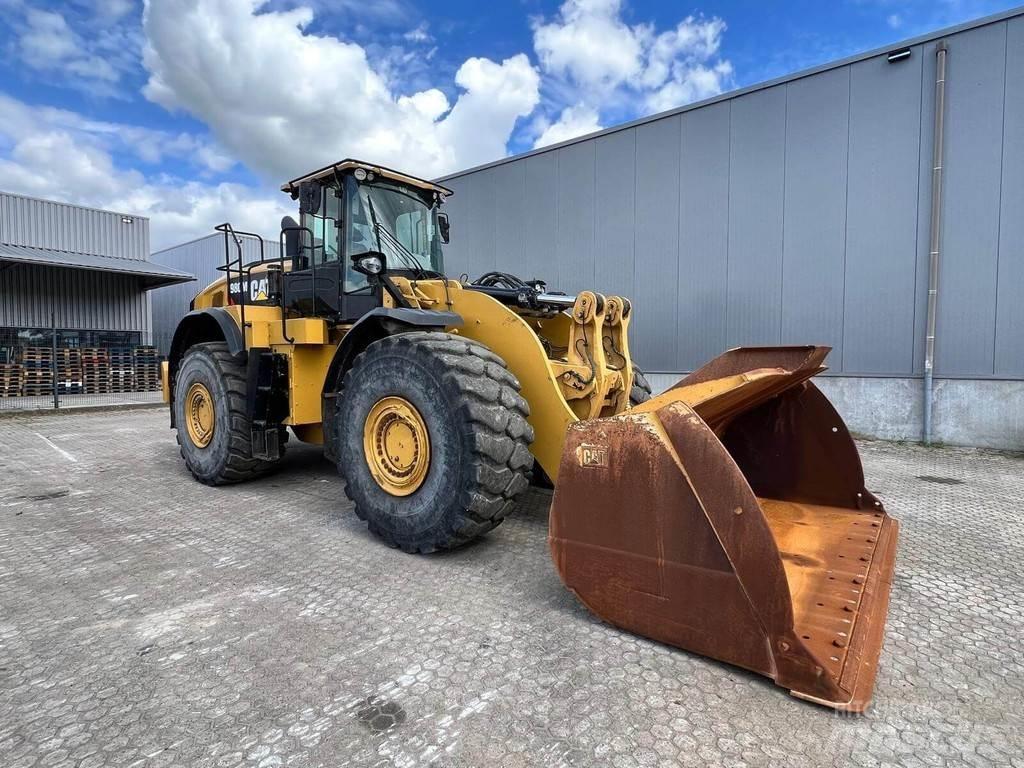 CAT 980M Cargadoras sobre ruedas