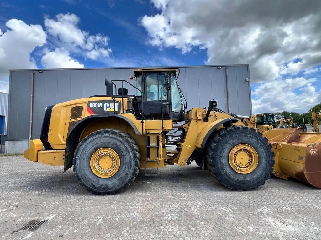 CAT 980M Cargadoras sobre ruedas