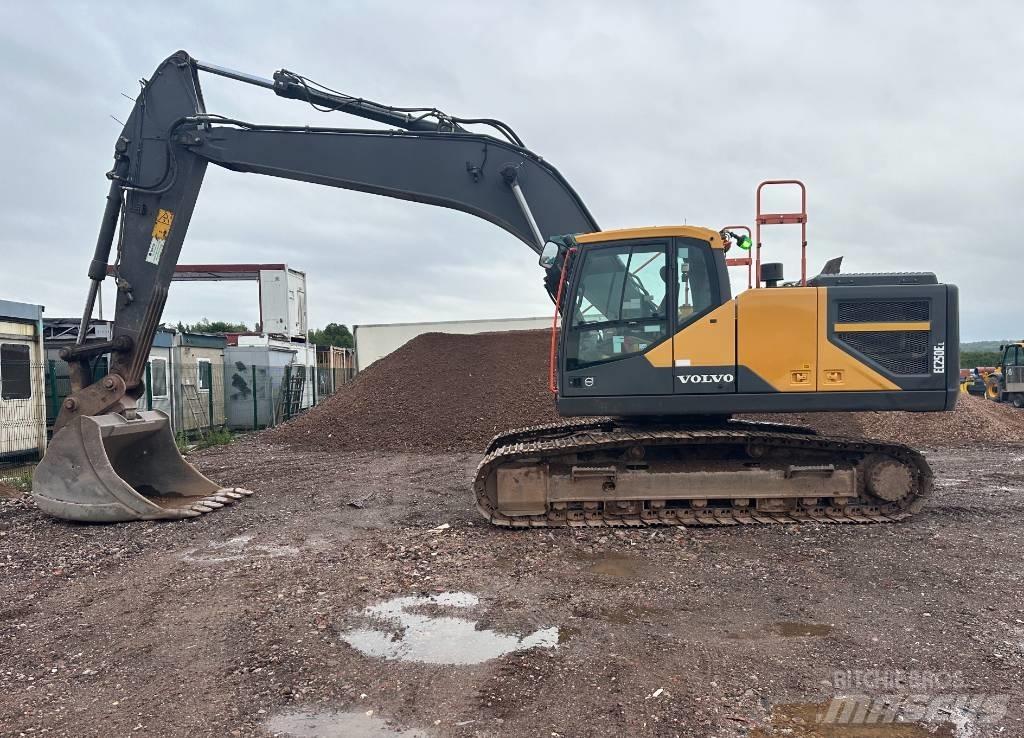 Volvo EC 250 EL Excavadoras de cadenas