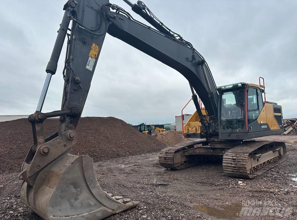 Volvo EC 250 EL Excavadoras de cadenas