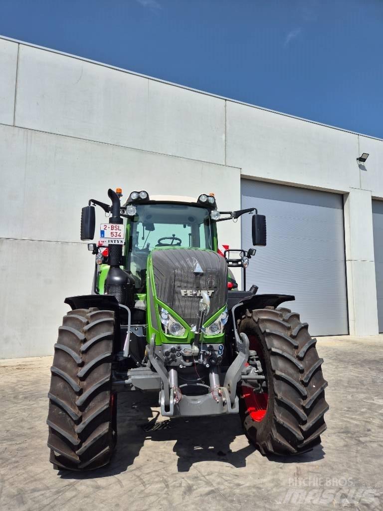 Fendt 822 S4 Tractores