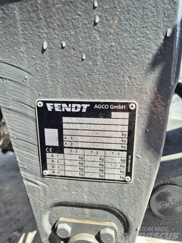 Fendt 822 S4 Tractores