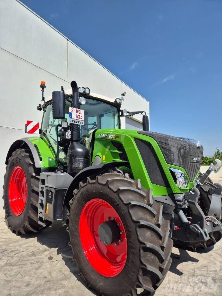 Fendt 822 S4 Tractores