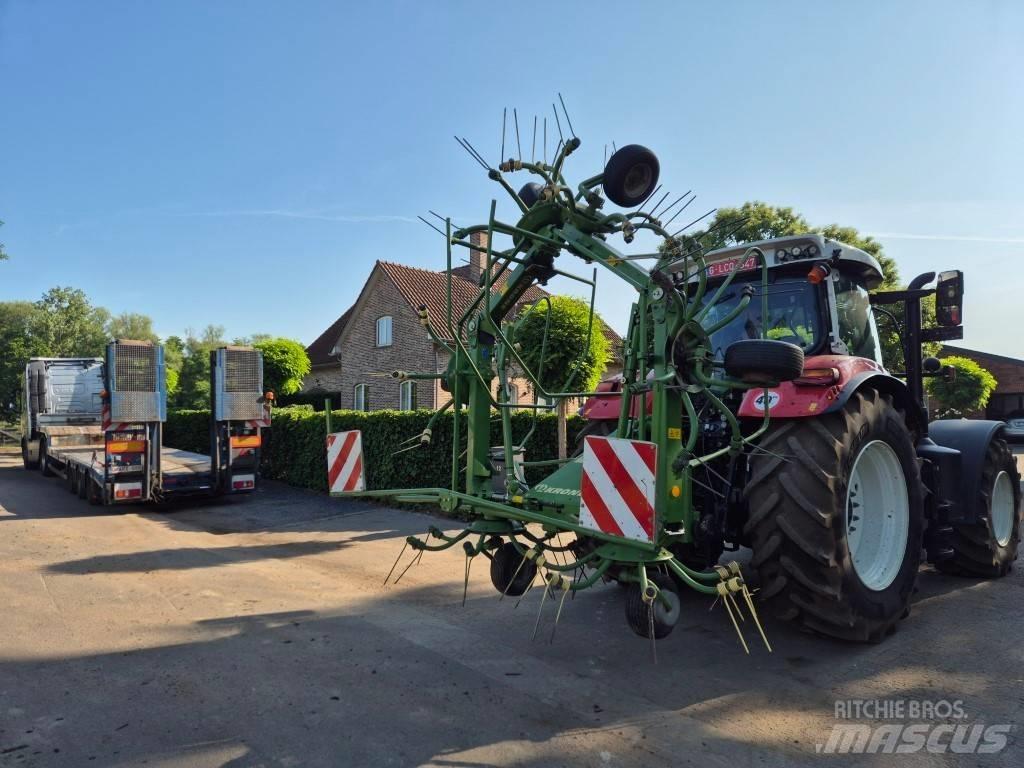 Krone KW7.70 Rastrillos y henificadores
