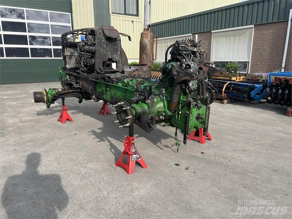 John Deere 6130r Tractores