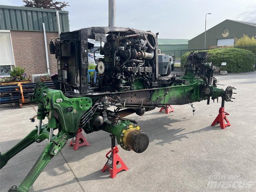 John Deere 6130r Tractores