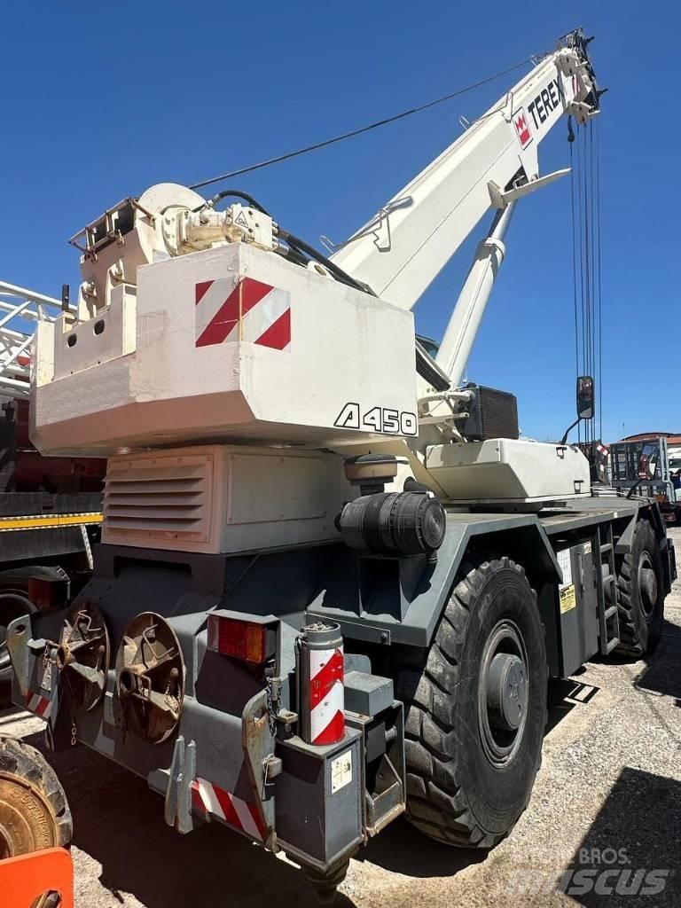 Terex A450 Grúas autopropulsadas