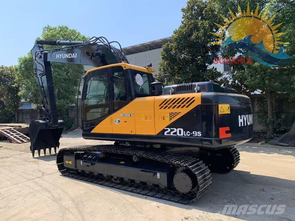 Hyundai R220LC-9S Excavadoras de cadenas