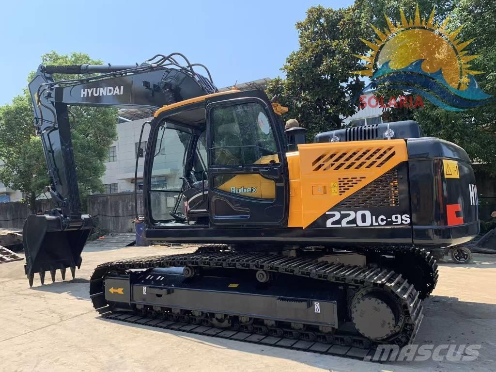 Hyundai R220LC-9S Excavadoras de cadenas