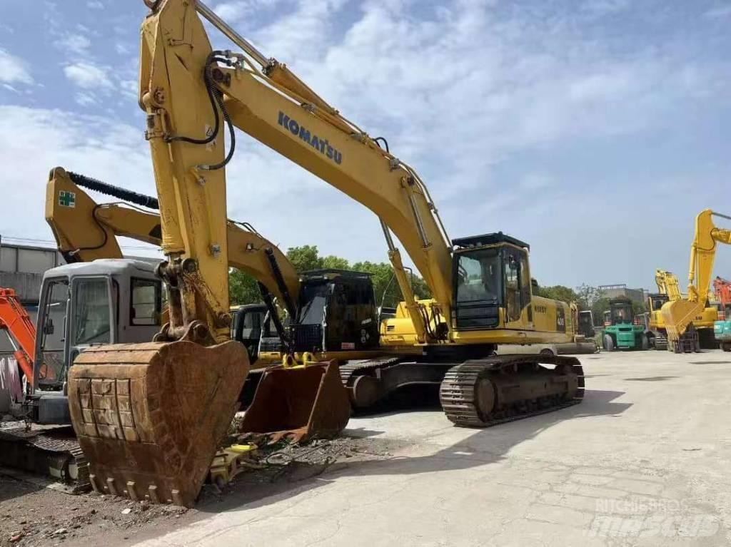 Komatsu PC 400-8 Excavadoras de cadenas