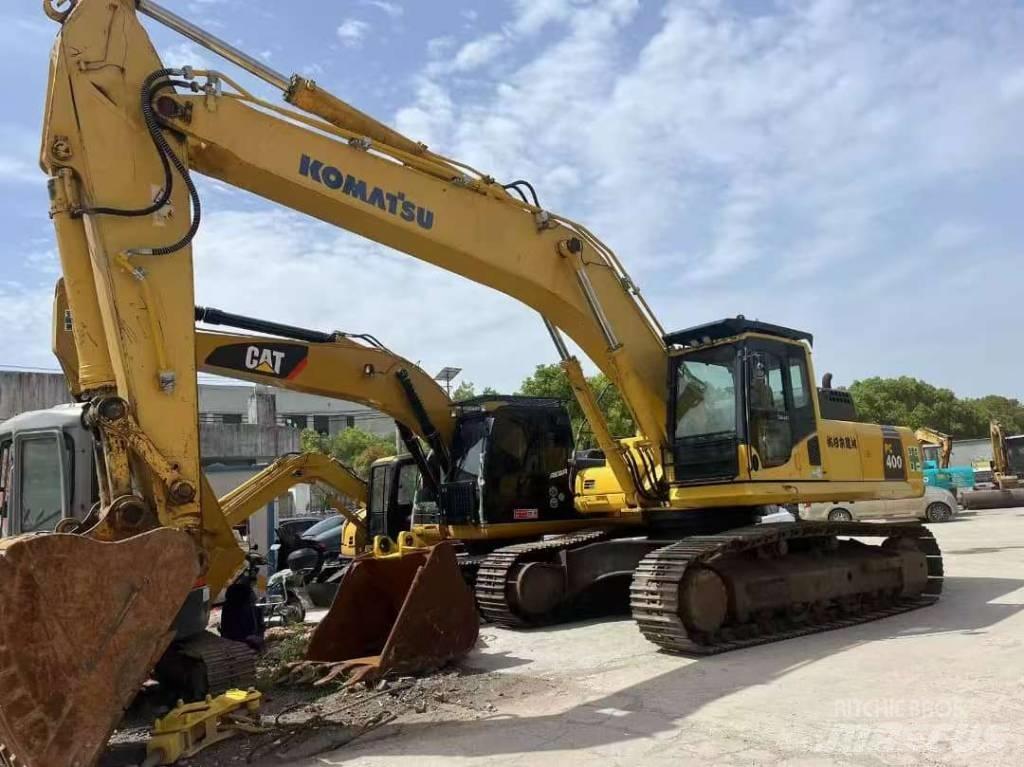 Komatsu PC 400-8 Excavadoras de cadenas
