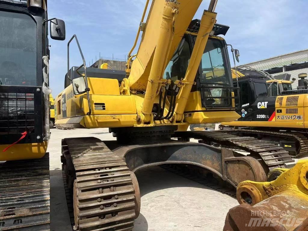 Komatsu PC 400-8 Excavadoras de cadenas