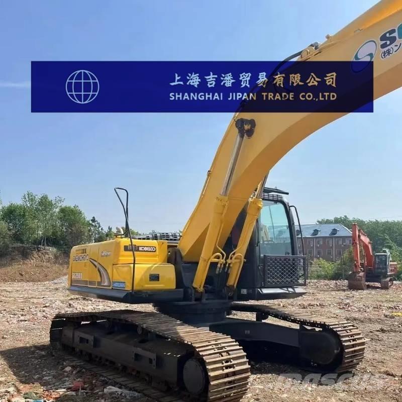 Kobelco 260 Excavadoras de cadenas