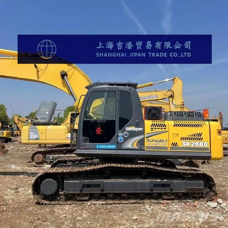 Kobelco 260 Excavadoras de cadenas