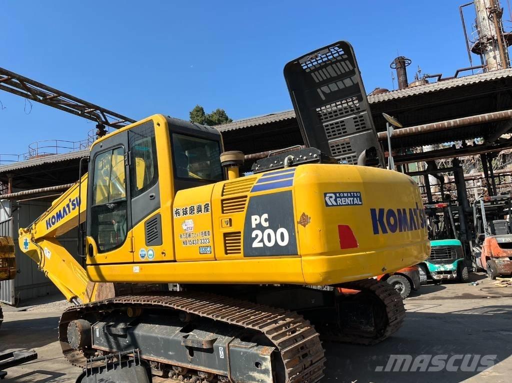 Komatsu PC 200-8N1 Excavadoras de cadenas