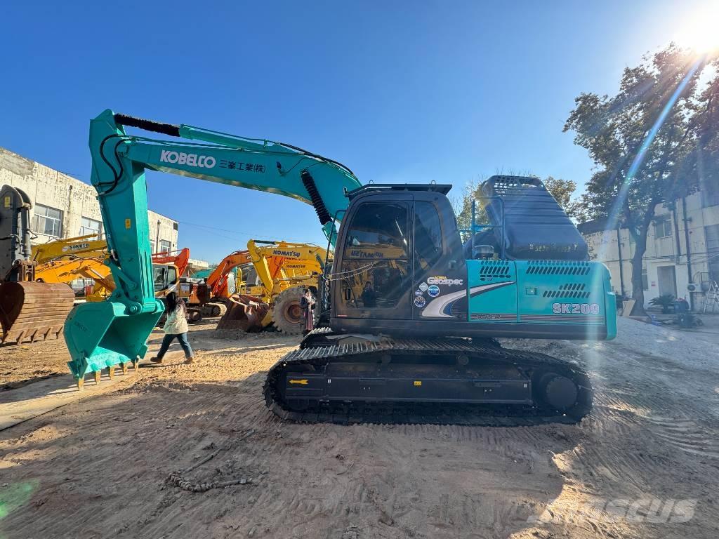 Kobelco SK 200 Excavadoras de cadenas