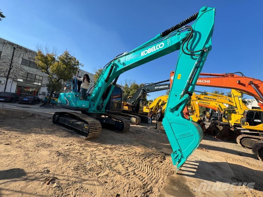 Kobelco SK 200 Excavadoras de cadenas