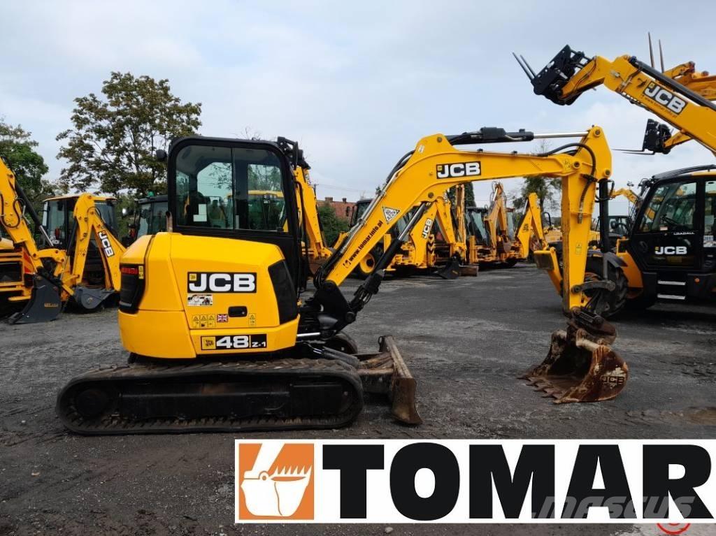 JCB 48 Z-1 Mini excavadoras < 7t