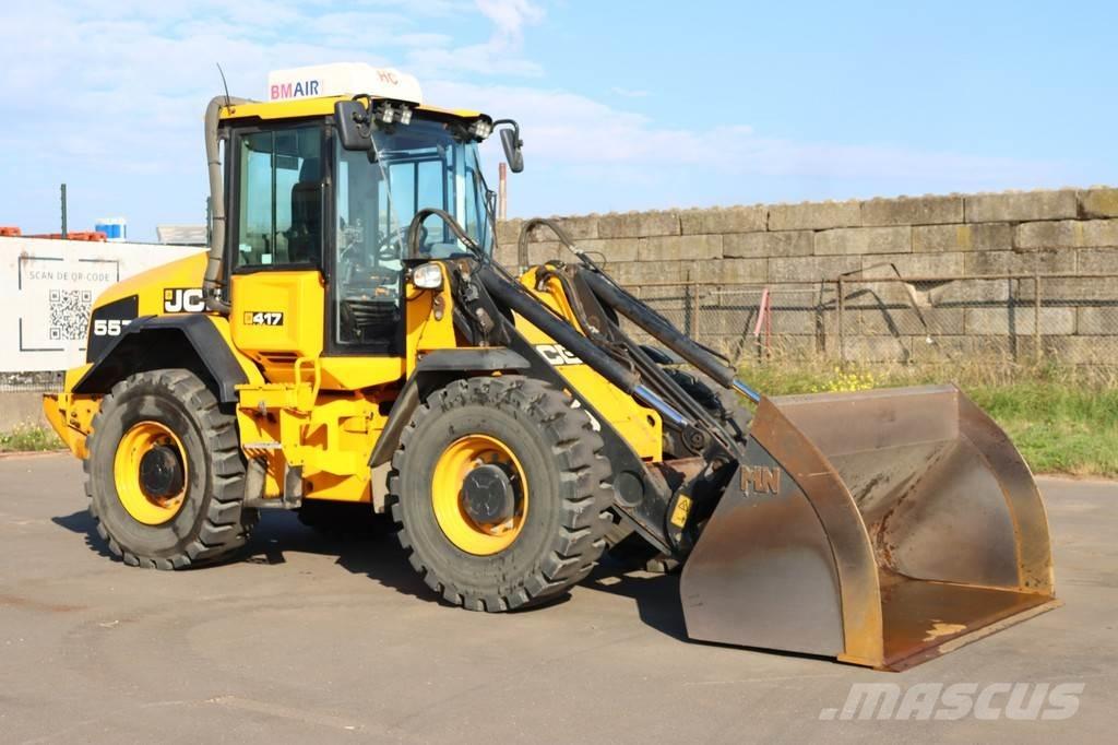 JCB 417 HT T4F Cargadoras sobre ruedas