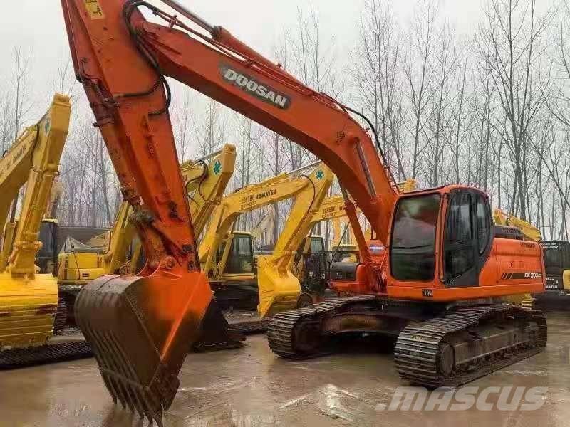 Doosan DX300LC Excavadoras de cadenas
