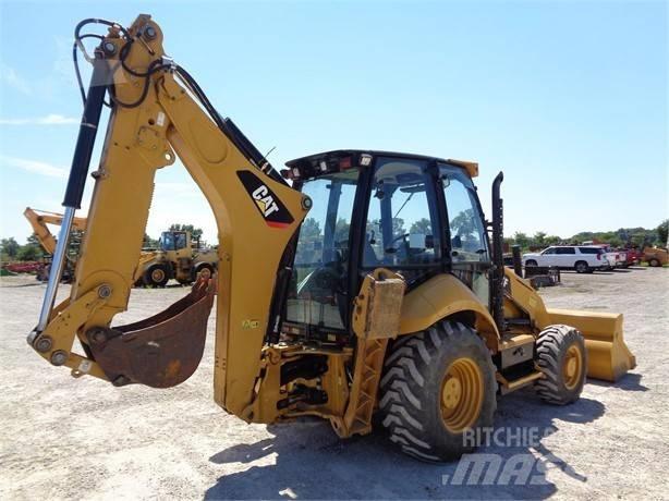 CAT 416 F Retrocargadoras