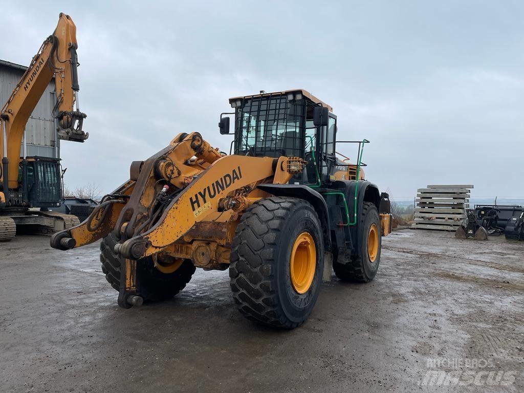 Hyundai HL 770-9 A Cargadoras sobre ruedas