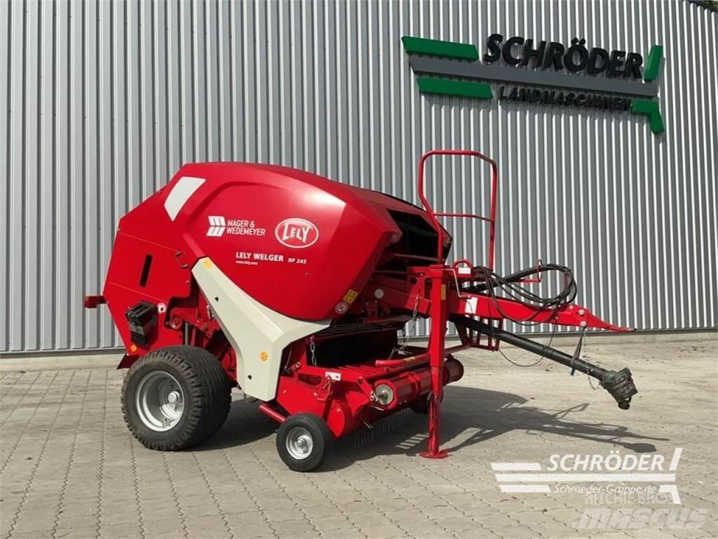 Lely RP 245 Rotoempacadoras