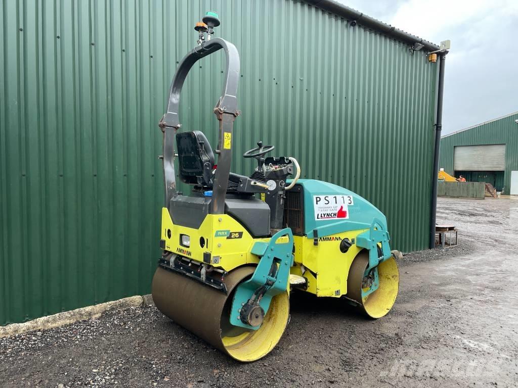 Ammann ARX 26 Rodillos de doble tambor