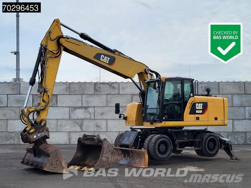 CAT M320 F Excavadoras de ruedas