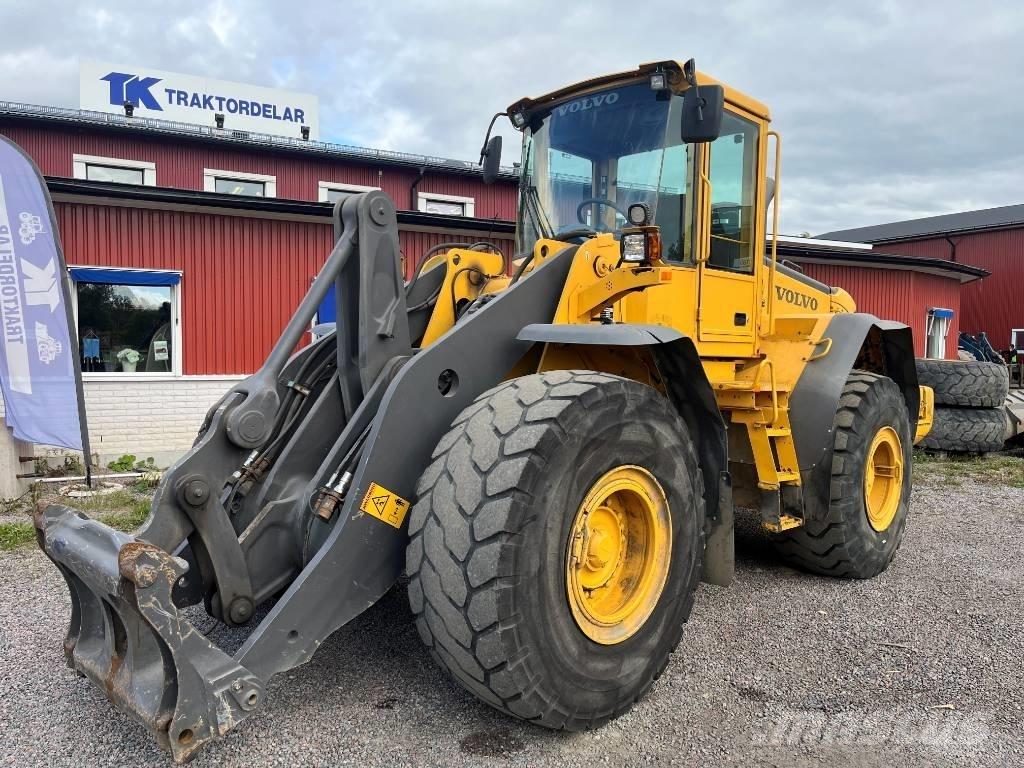 Volvo L 120 E Cargadoras sobre ruedas